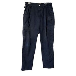 5.11 Tactical‎ Men’s 38X32 Ripstop Cargo Pants Black 896